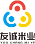 友诚米业LOGO-彩